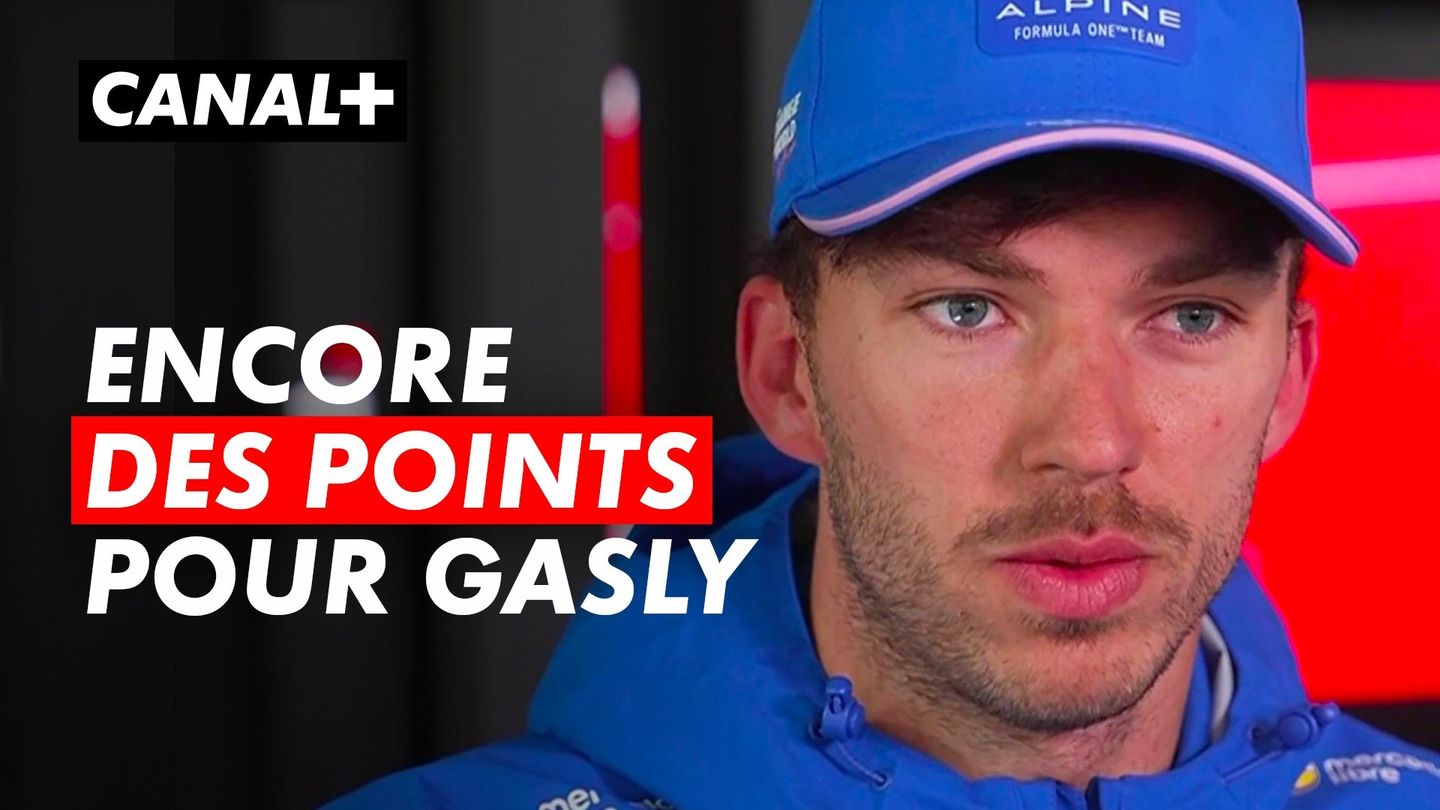 Encore des points pour Pierre Gasly - Grand Prix du Canada - F1