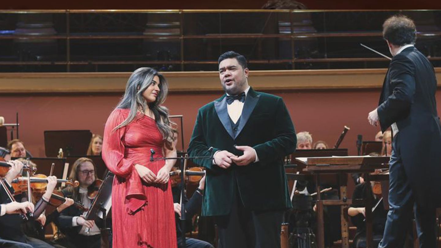 Pene Pati au Rudolfinum de Prague