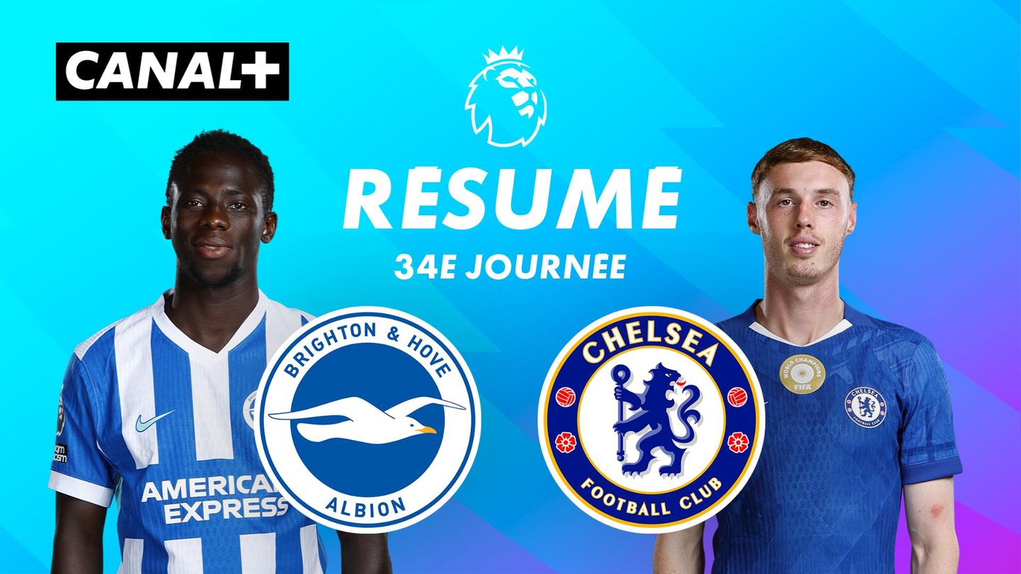 Le résumé de Brighton / Chelsea - Premier League 2025-26 (J34)