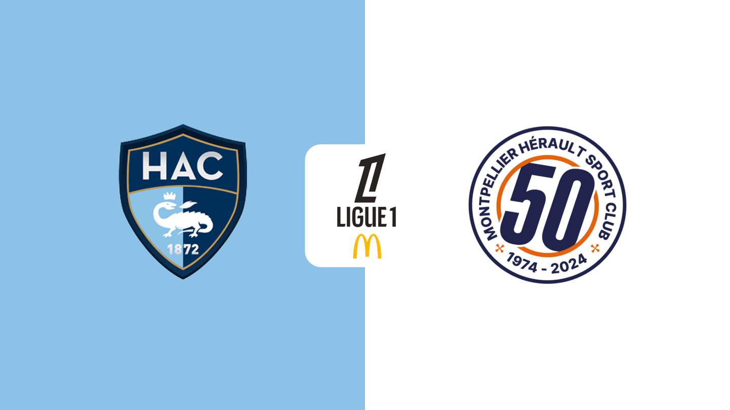 Havre AC vs. Montpellier (Match Entier)