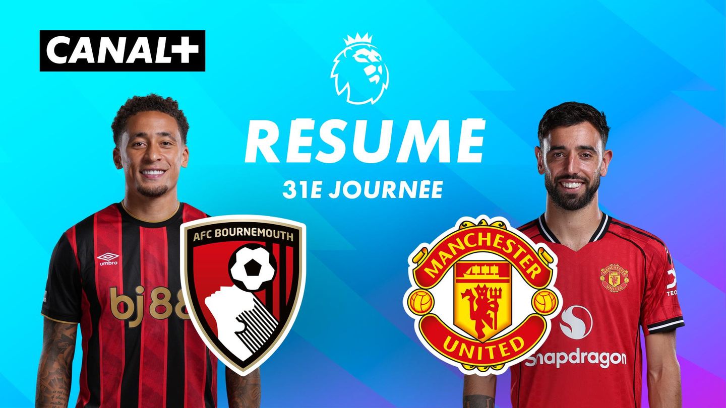 Le résumé de Bournemouth / Man United