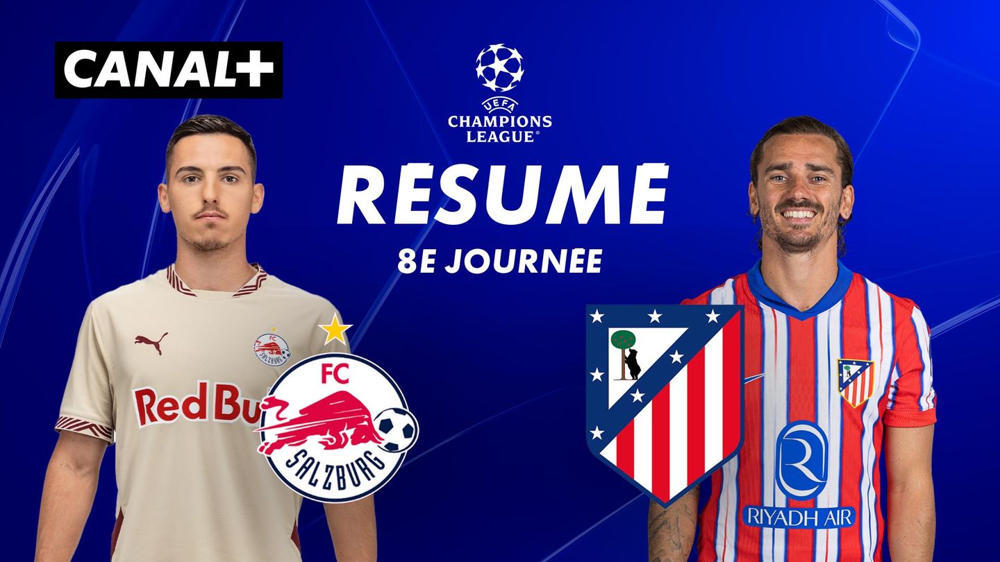 Le résumé de RB Salzburg / Atlético