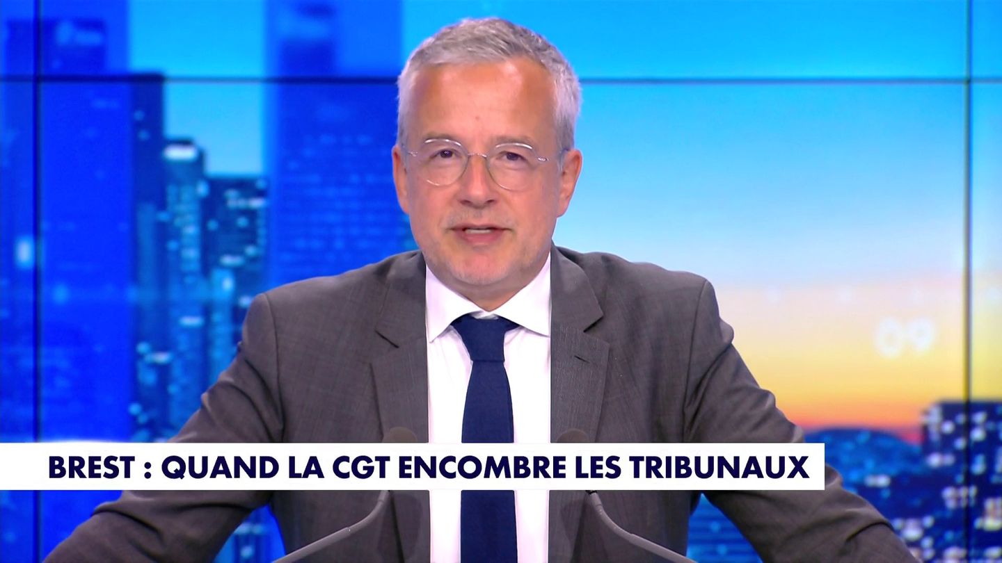 Le billet d'humeur de Romain Desarbres : «Brest : quand la CGT encombre les tribunaux»