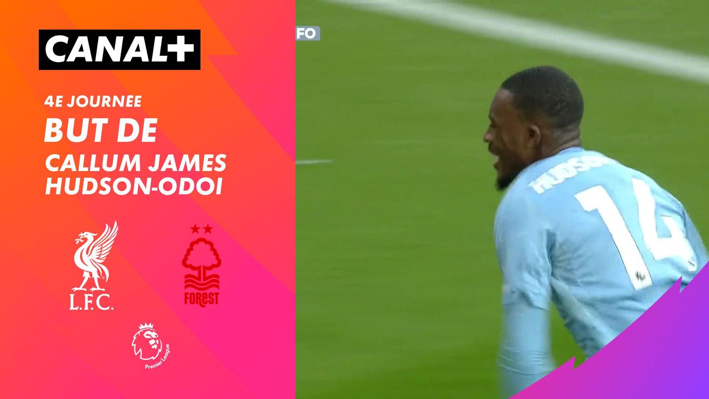 Le but de Callum James Hudson-Odoi contre Liverpool (72')