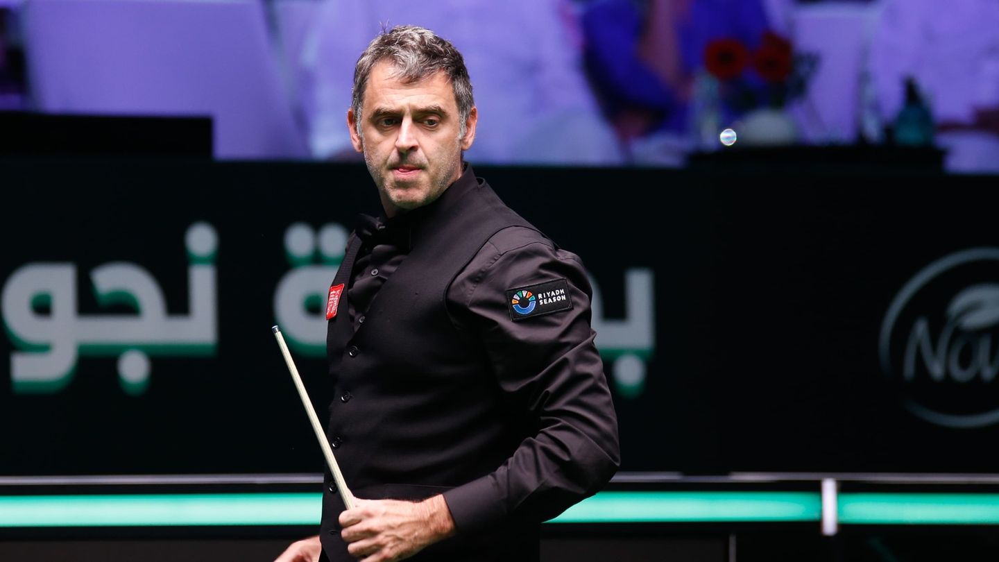 Chang Bingyu - Ronnie O'Sullivan