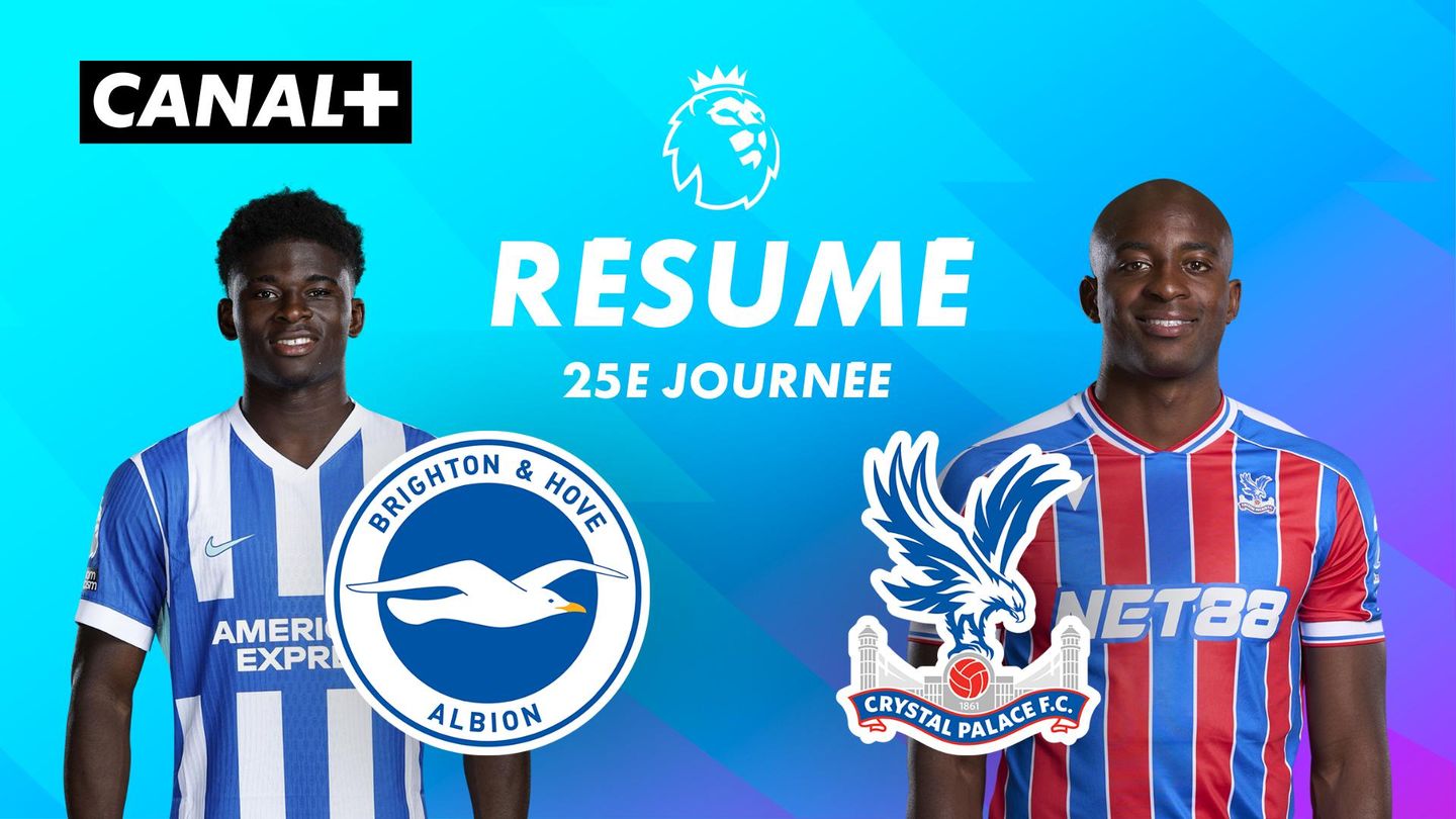 Le résumé de Brighton / Crystal Palace