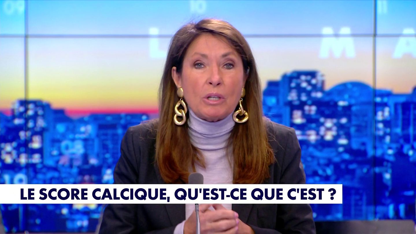 La chronique santé : Le score calcique, qu'est-ce que c'est ?
