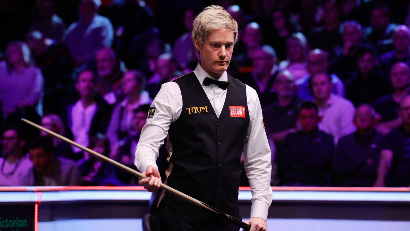Pang Junxu - Neil Robertson