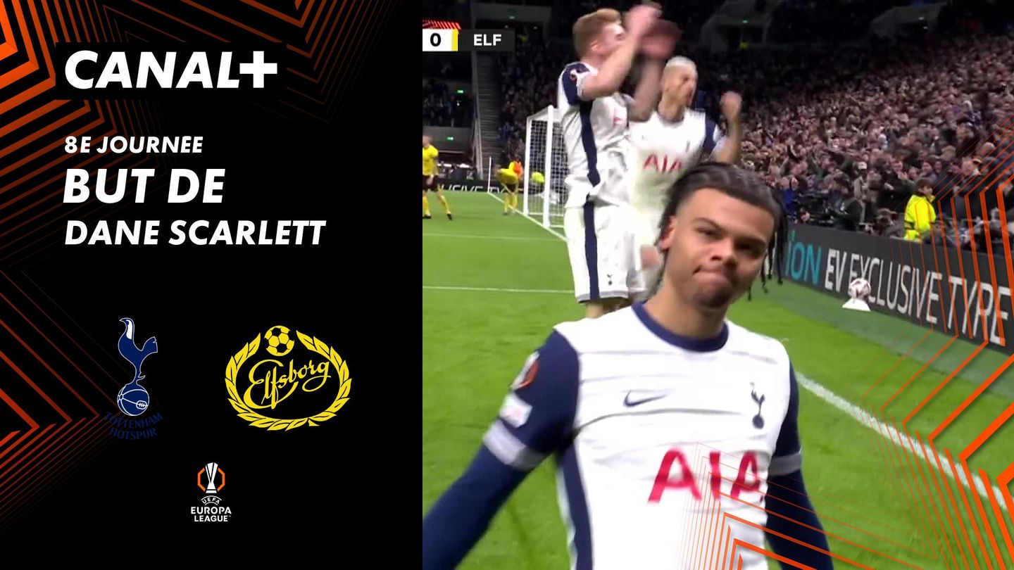 Le but de Dane Scarlett contre IF Elfsborg (70')