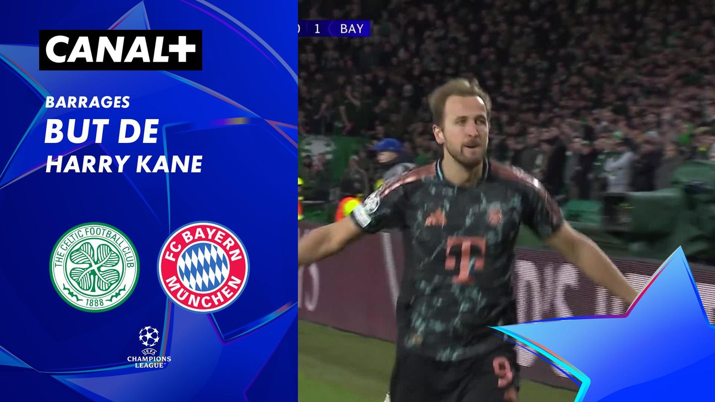 Le but de Harry Kane contre Celtic (49')