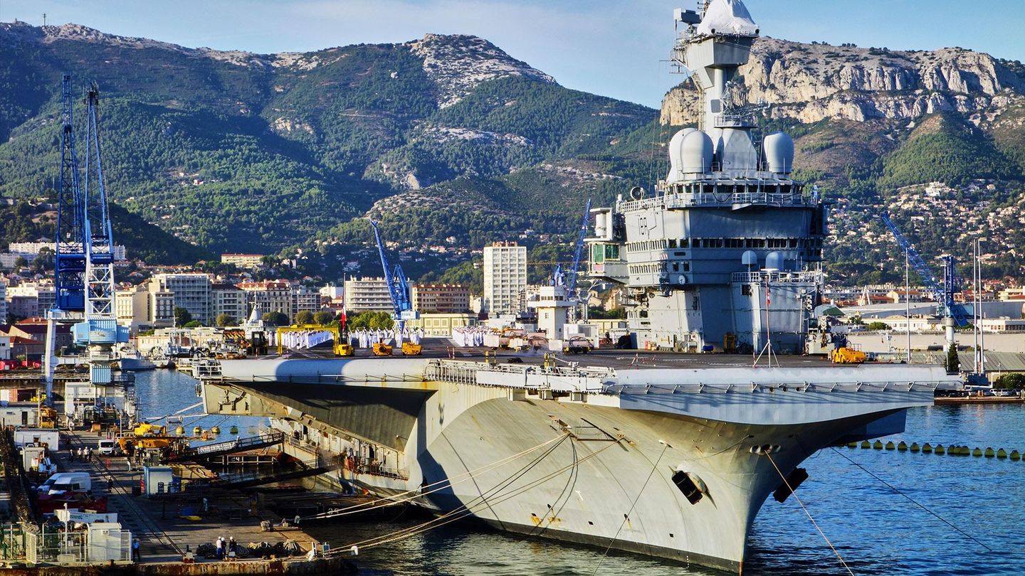 Toulon : le plus grand port militaire d'Europe