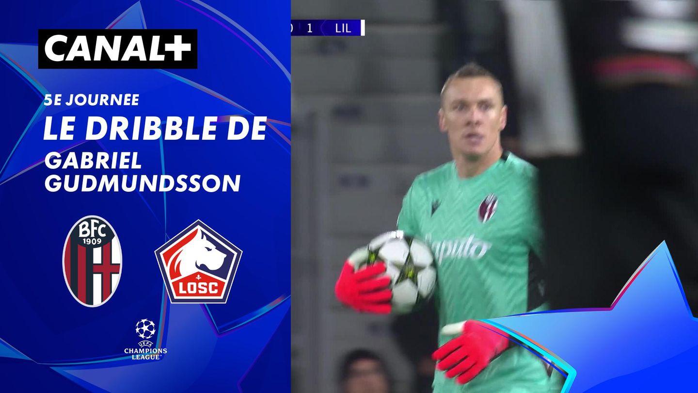 Le dribble de Gabriel Gudmundsson contre Bologne (55')