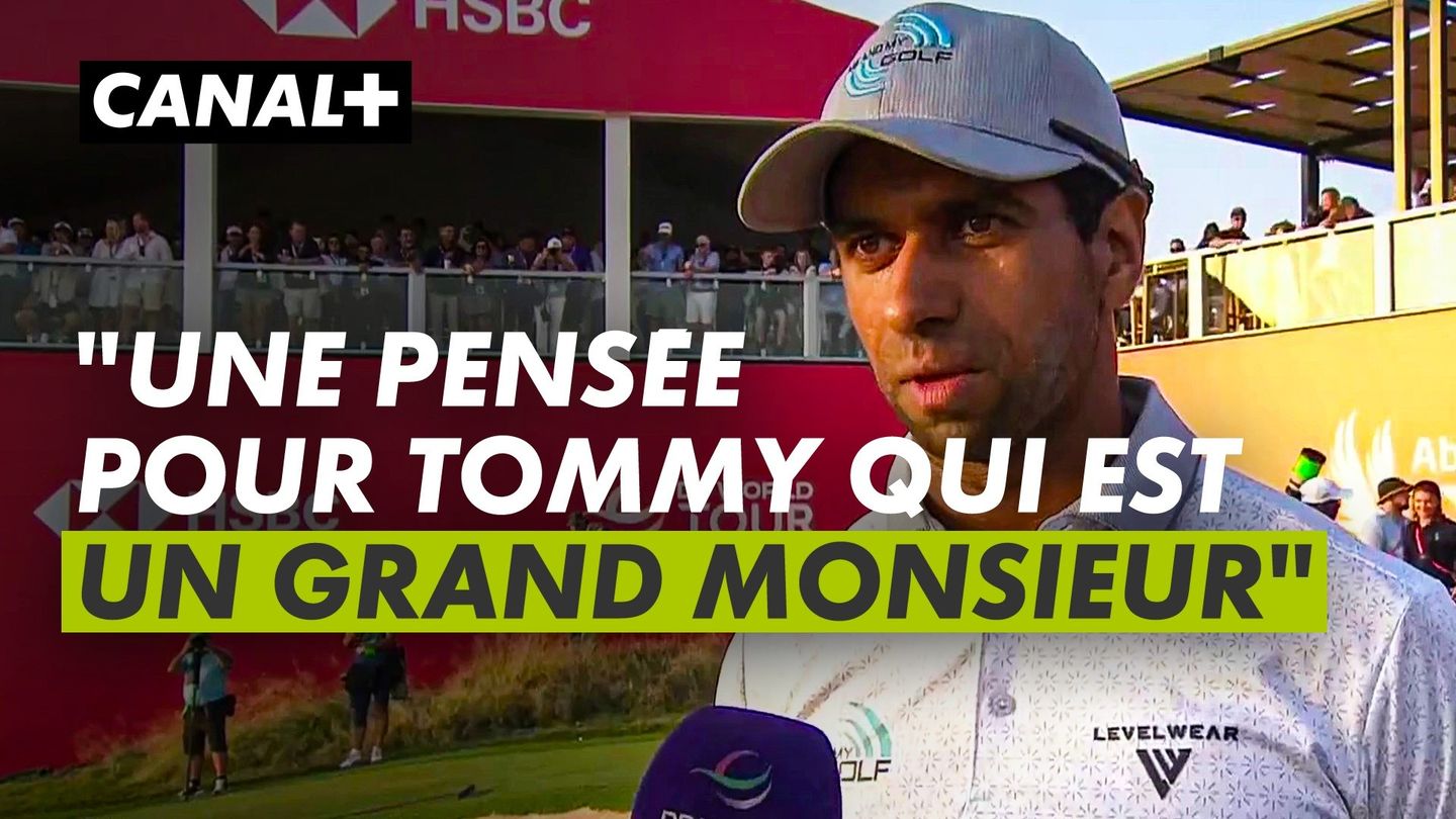 Les premiers mots du champion Aaron Rai après sa victoire à Abu Dhabi
