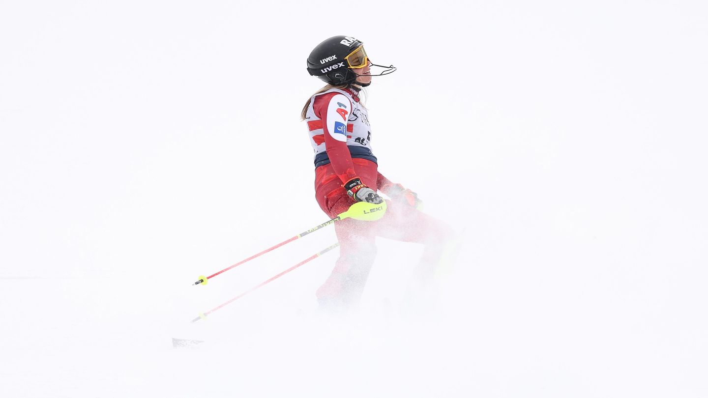Courchevel | Slalom (F) – 1re manche