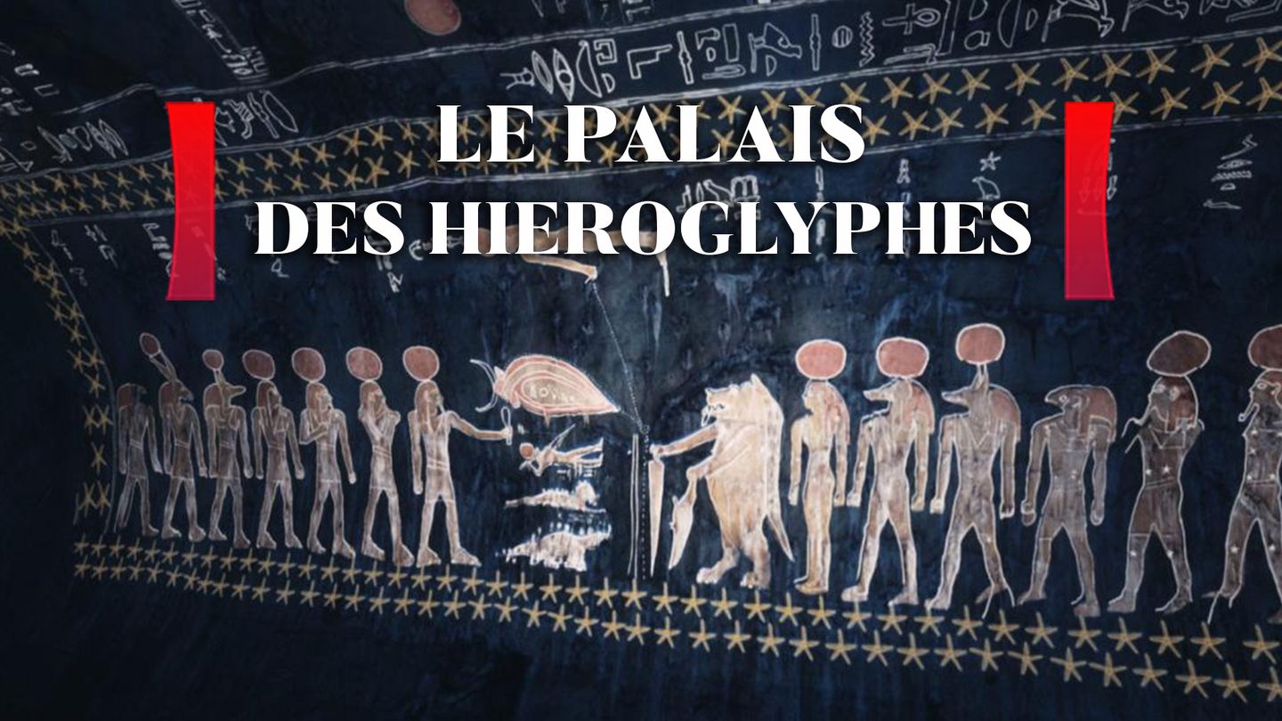 Le palais des hiéroglyphes - Sur les traces de Champollion