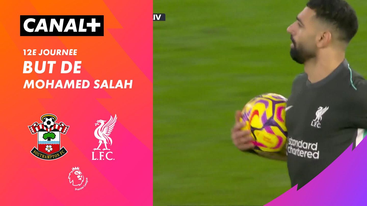 Le but de Mohamed Salah contre Southampton (65')