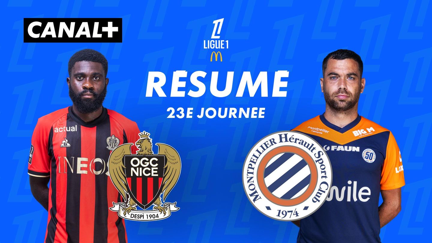 Résumé et casting Le résumé de OGC Nice Côte d'Azur / Montpellier HSC ...