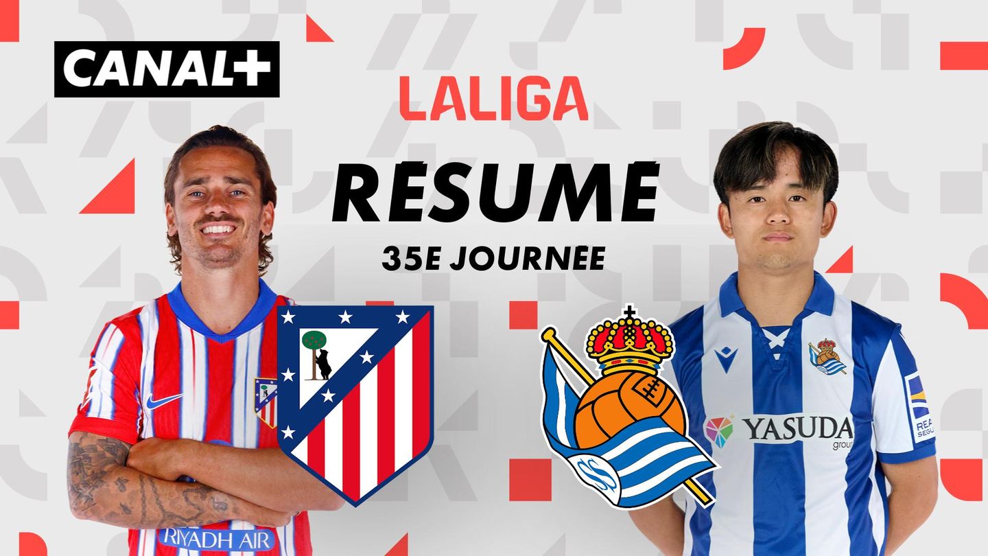 Club Atlético de Madrid vs. Real Sociedad de Fútbol - Temps Forts