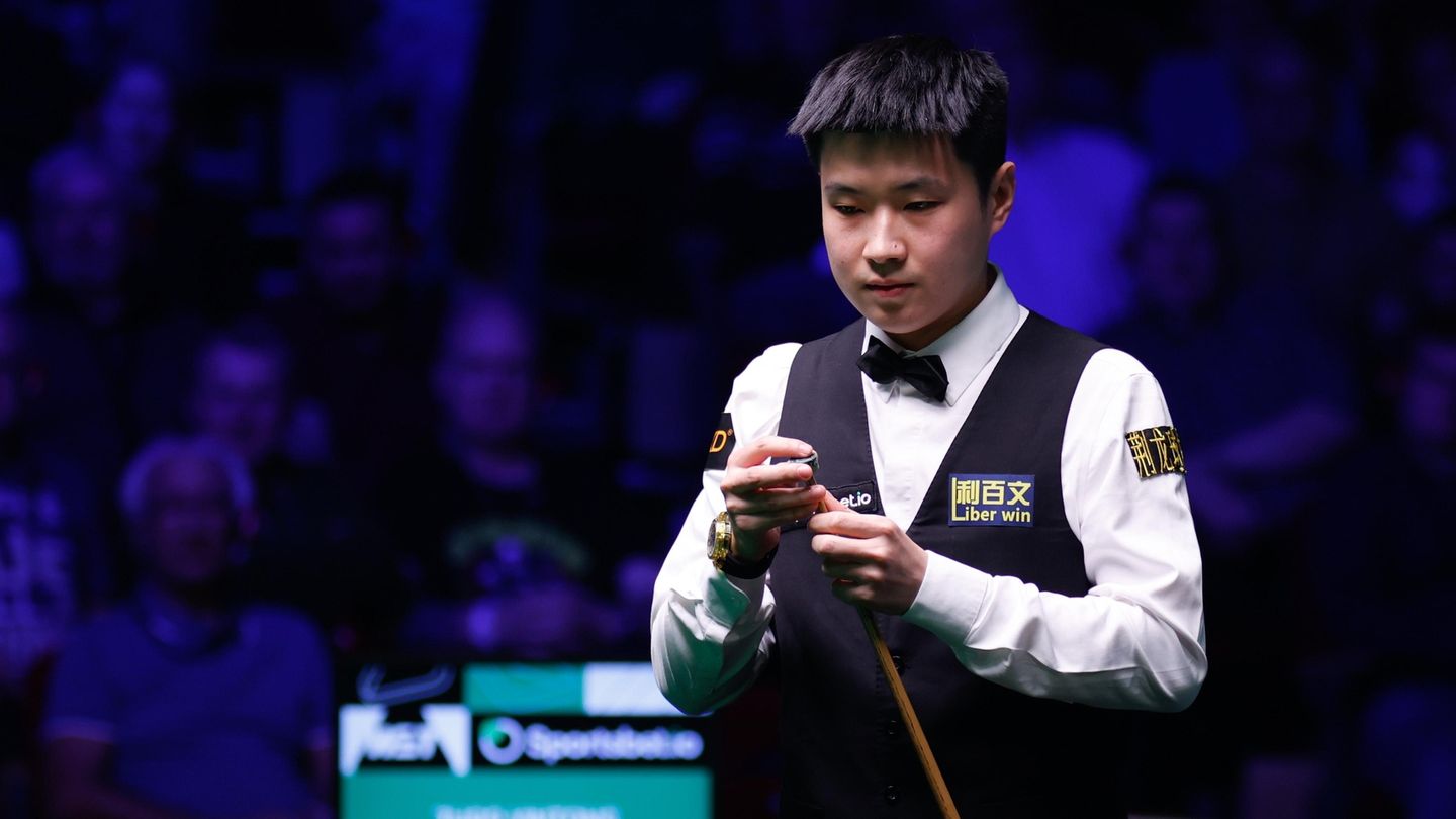 Zhao Xintong - Fuyuan Han