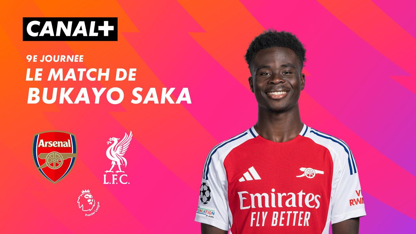 Focus sur le match de Bukayo Saka contre Liverpool