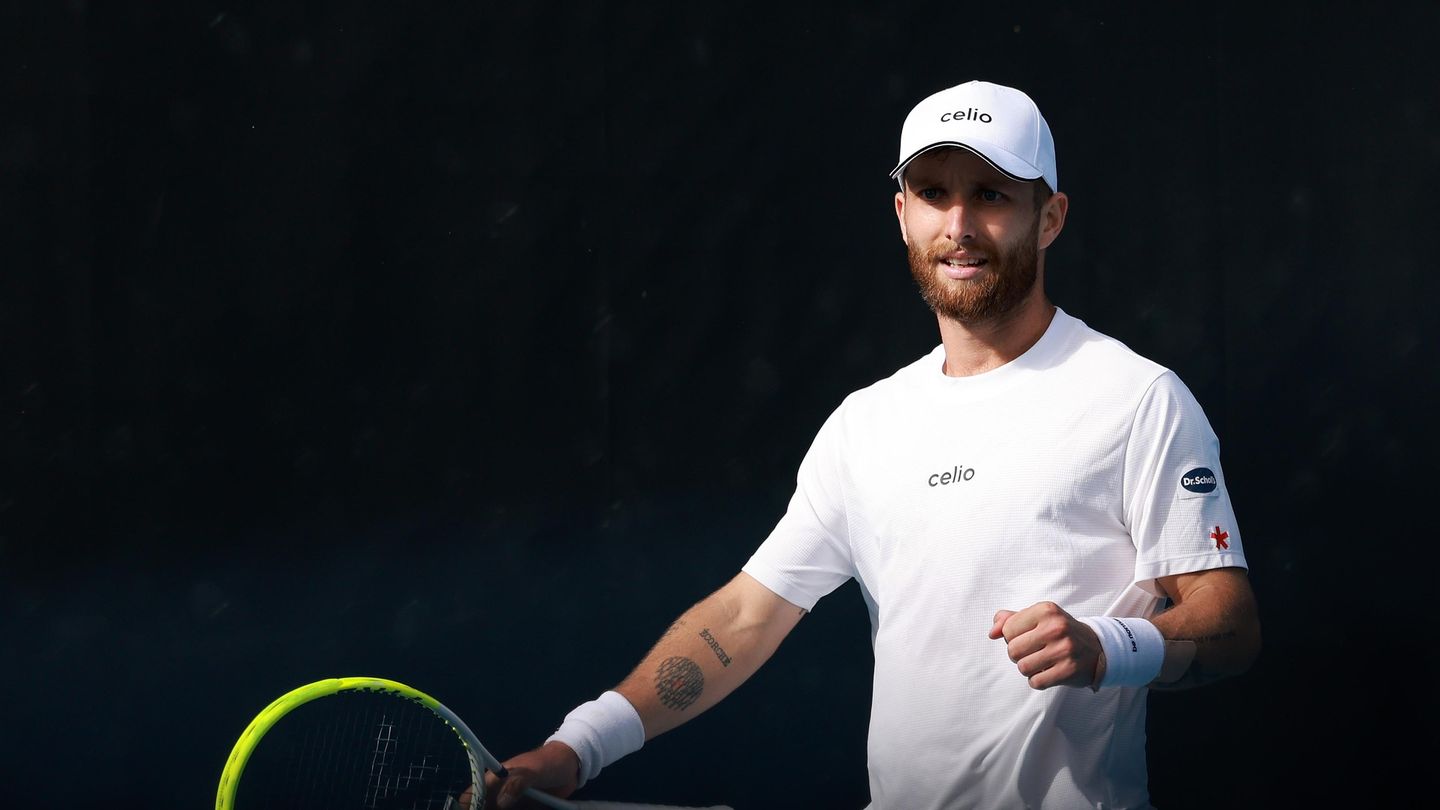 Corentin Moutet - Tommy Paul