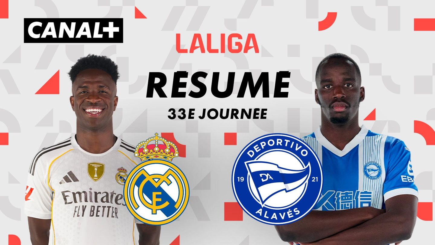 Le résumé de Real Madrid CF / Deportivo Alavés
