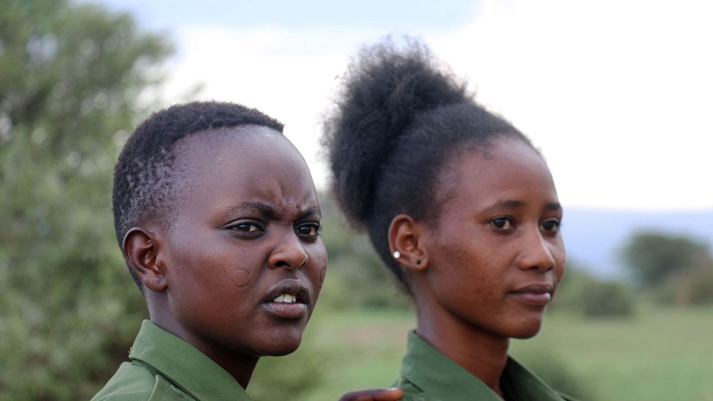 Femmes, massaïs et rangers : les lionnes du Kenya
