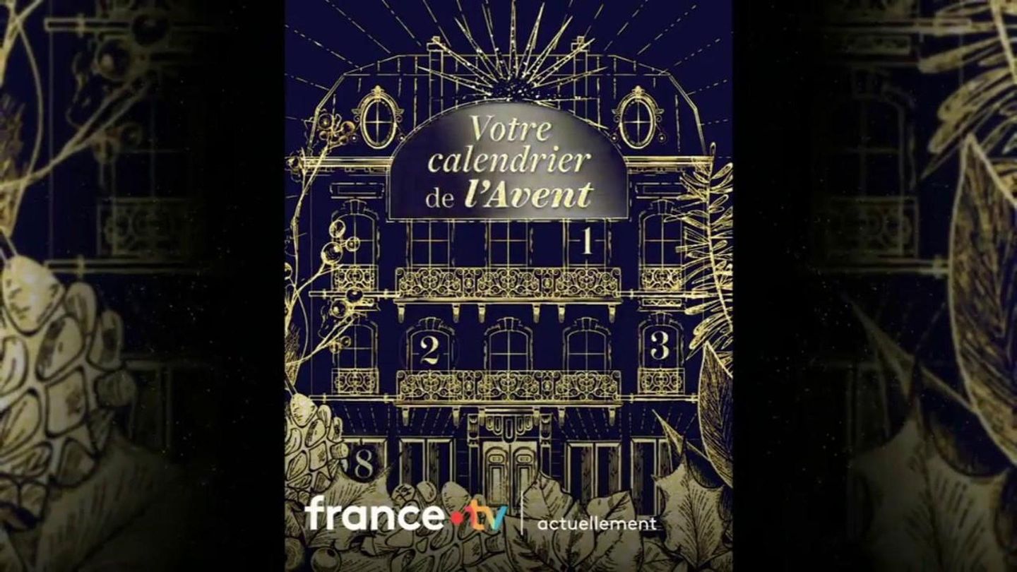Votre calendrier de l'Avent