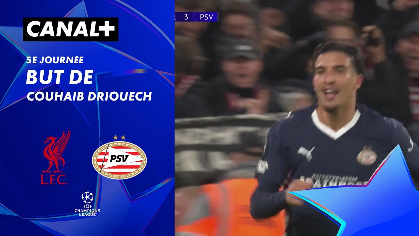 Le but de Couhaib Driouech contre Liverpool (91')