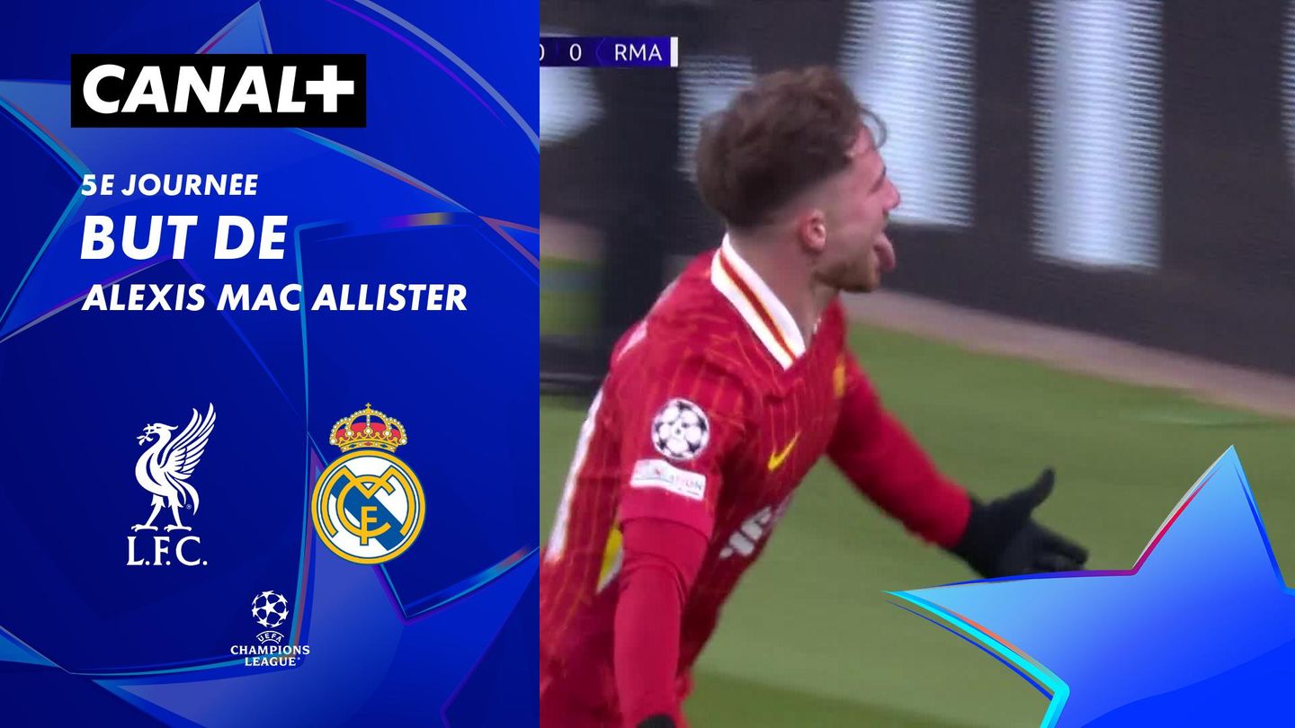 Le but de Alexis Mac Allister contre Real Madrid (52')