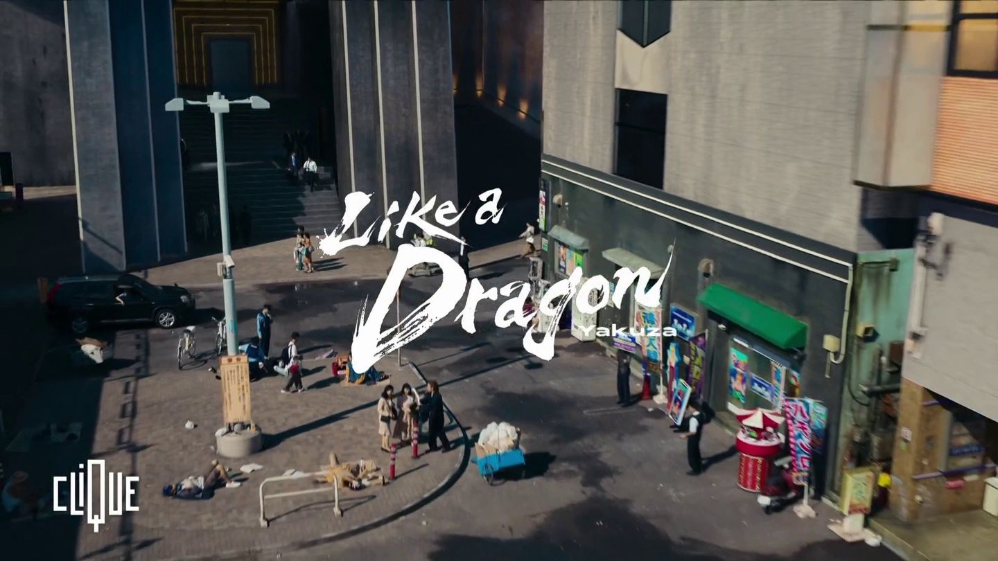 On a cliqué pour vous : "Like a Dragon: Yakuza"