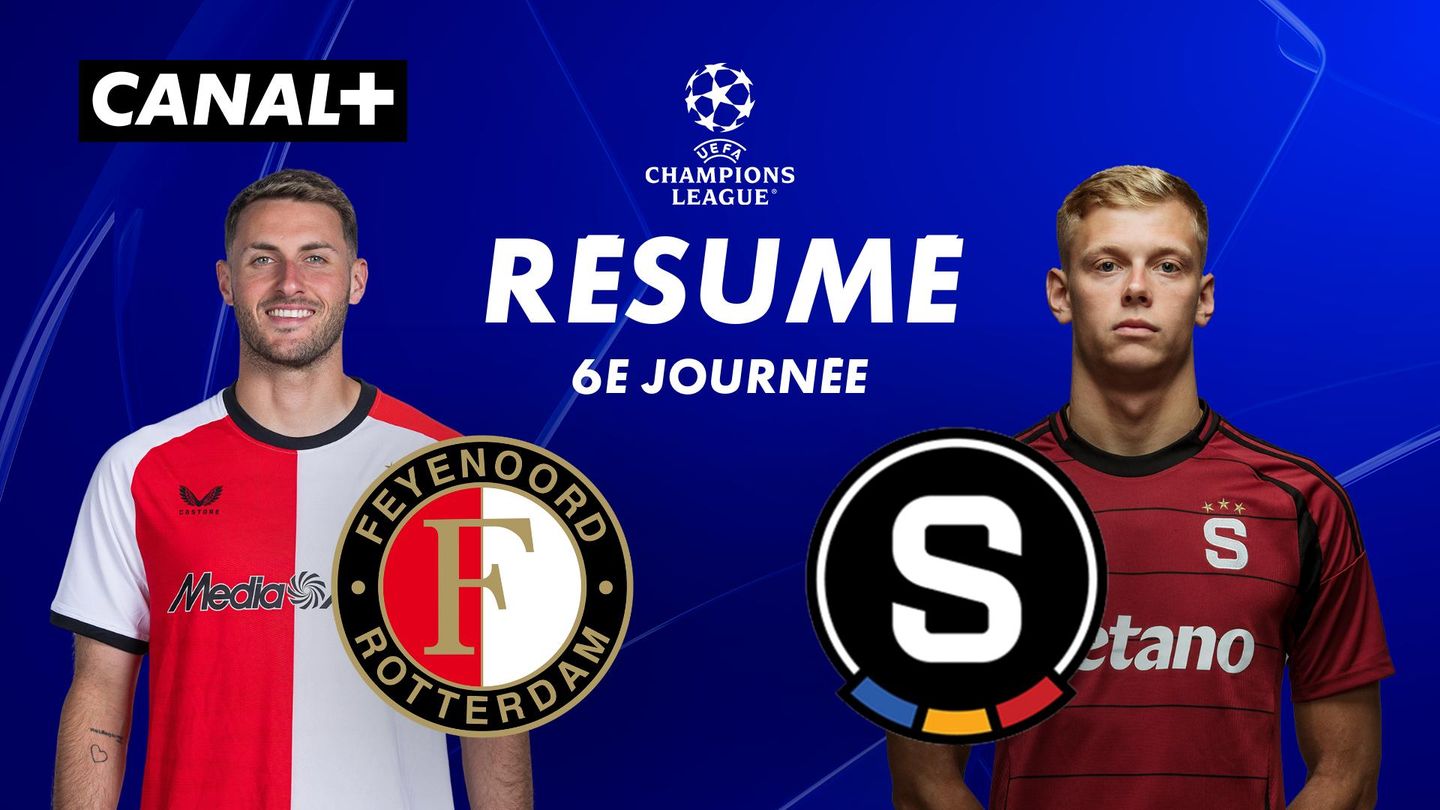 Le résumé de Feyenoord / Sparta Prague
