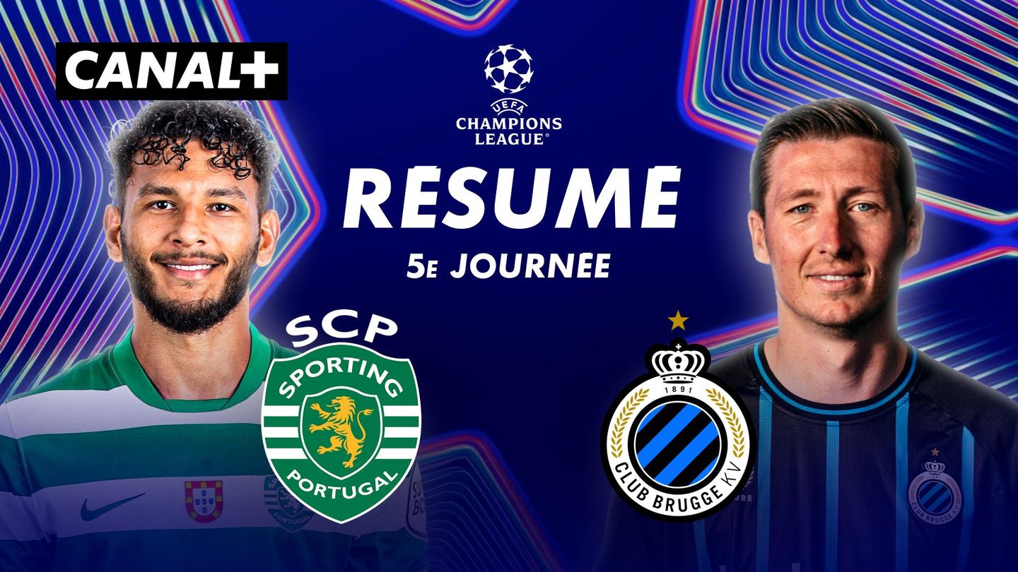 Le résumé de Sporting Portugal / Club Bruges