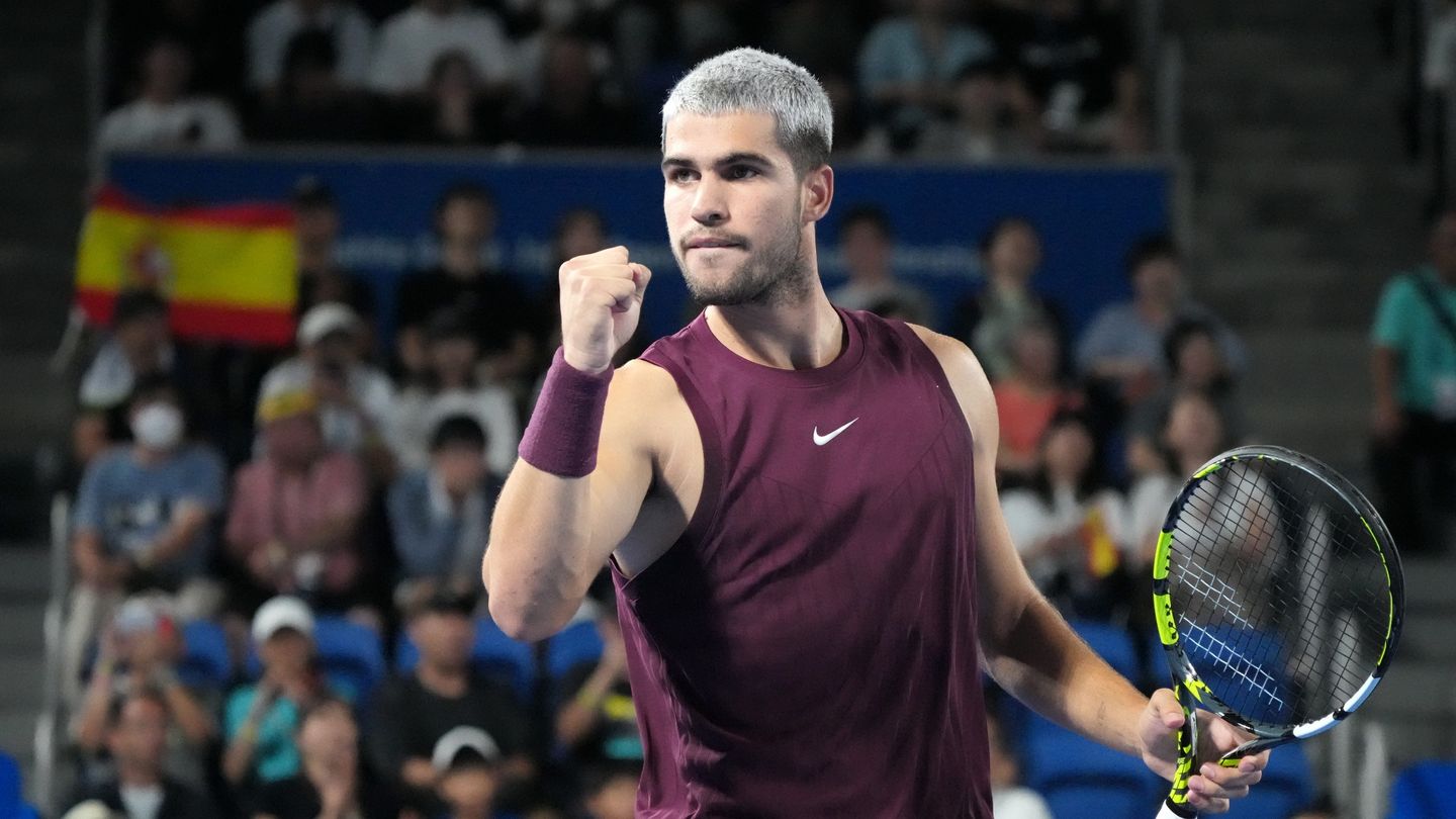 Carlos Alcaraz - Casper Ruud