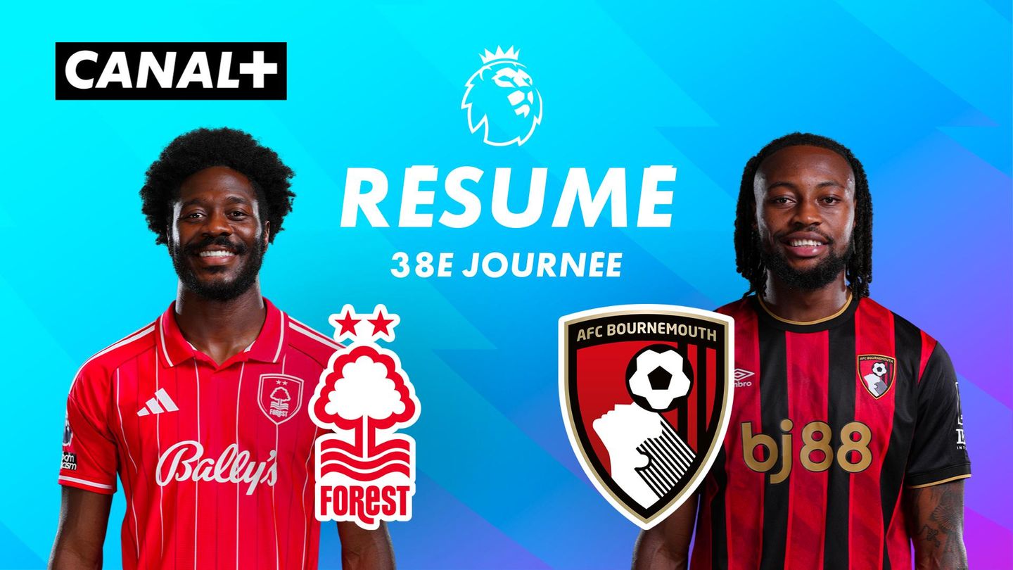 Le résumé de Nottingham / Bournemouth - Premier League 2025-26 (J38)