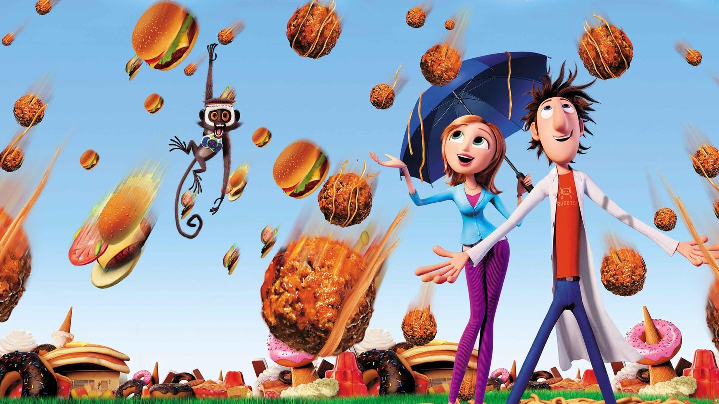 Tempête de boulettes géantes