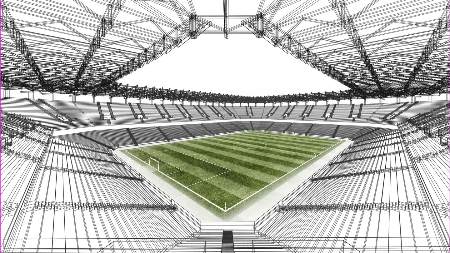 Méga constructions : Spécial foot