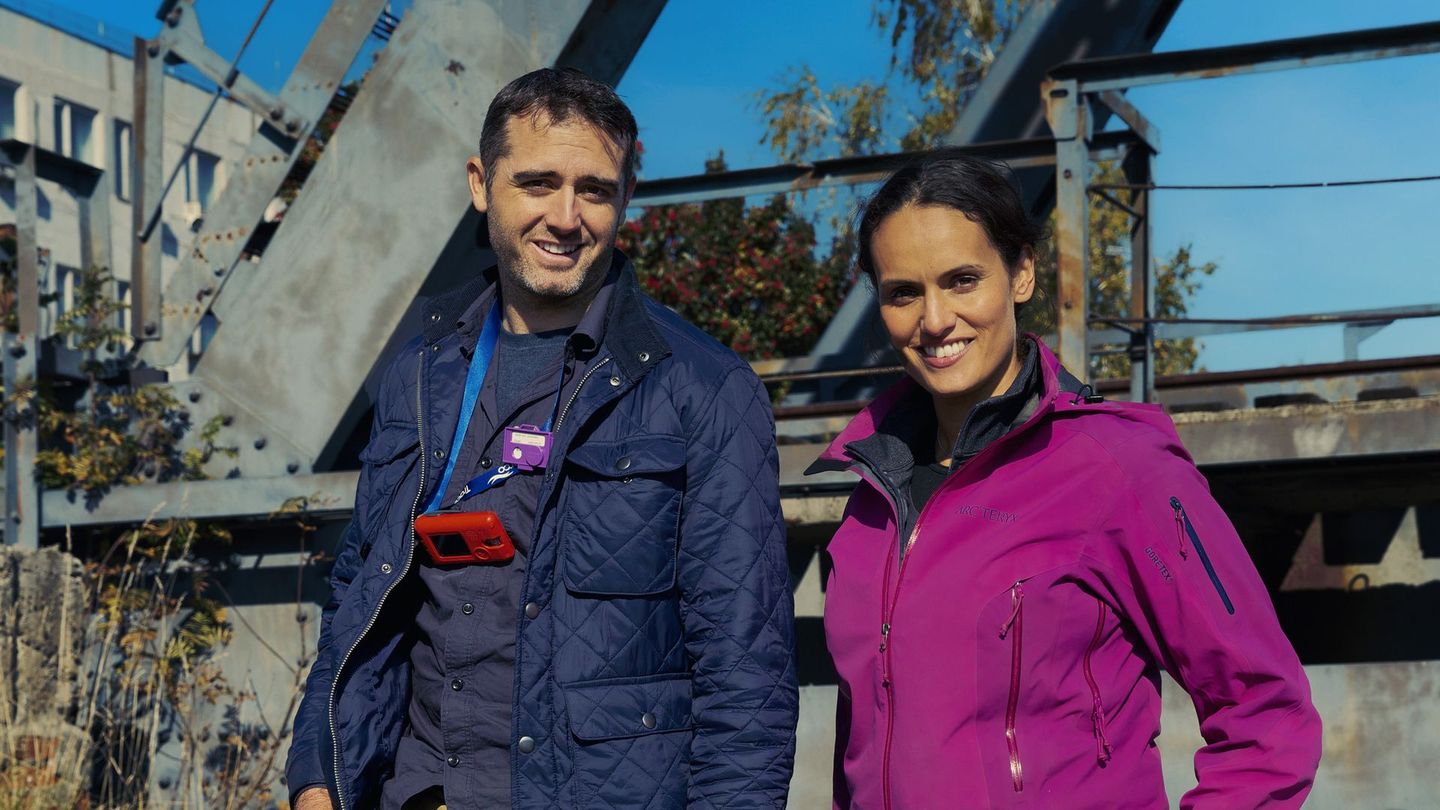 Tchernobyl : nature radioactive