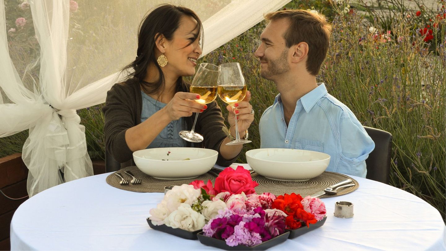 Né sans bras ni jambes