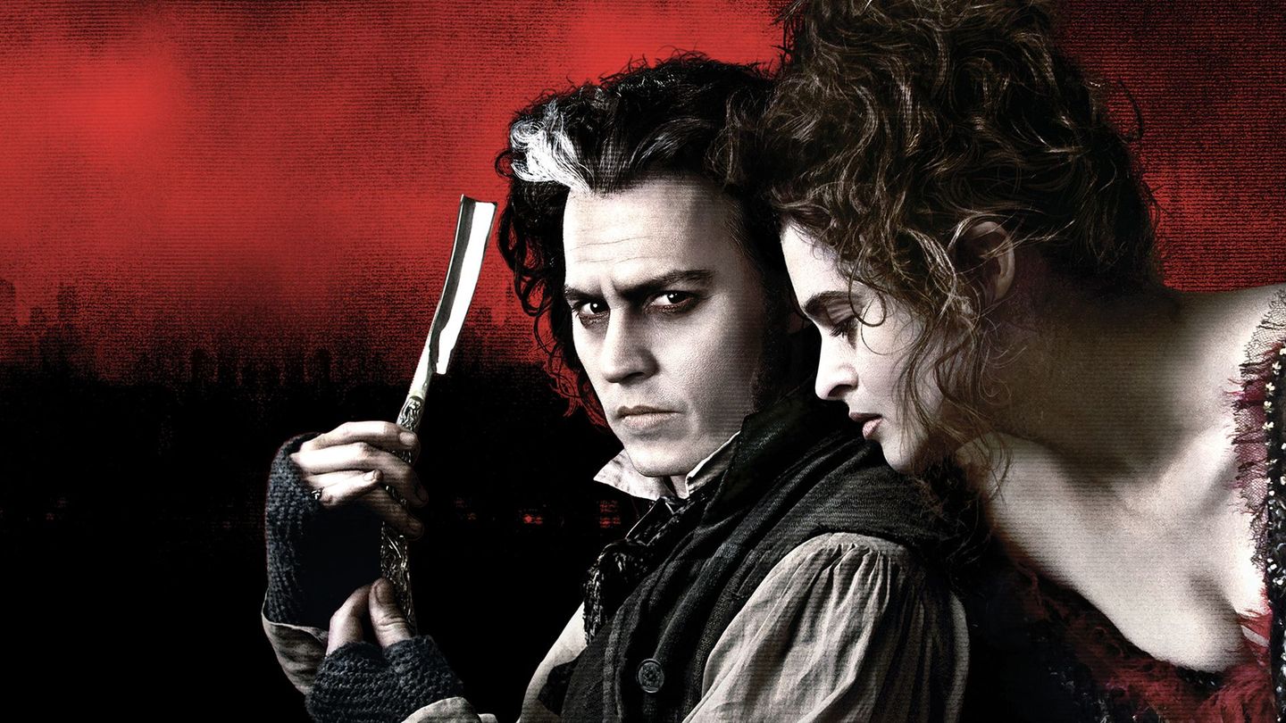 Sweeney Todd, le diabolique barbier de Fleet Street