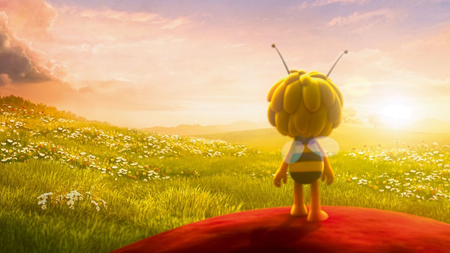 La Grande aventure de Maya l'abeille