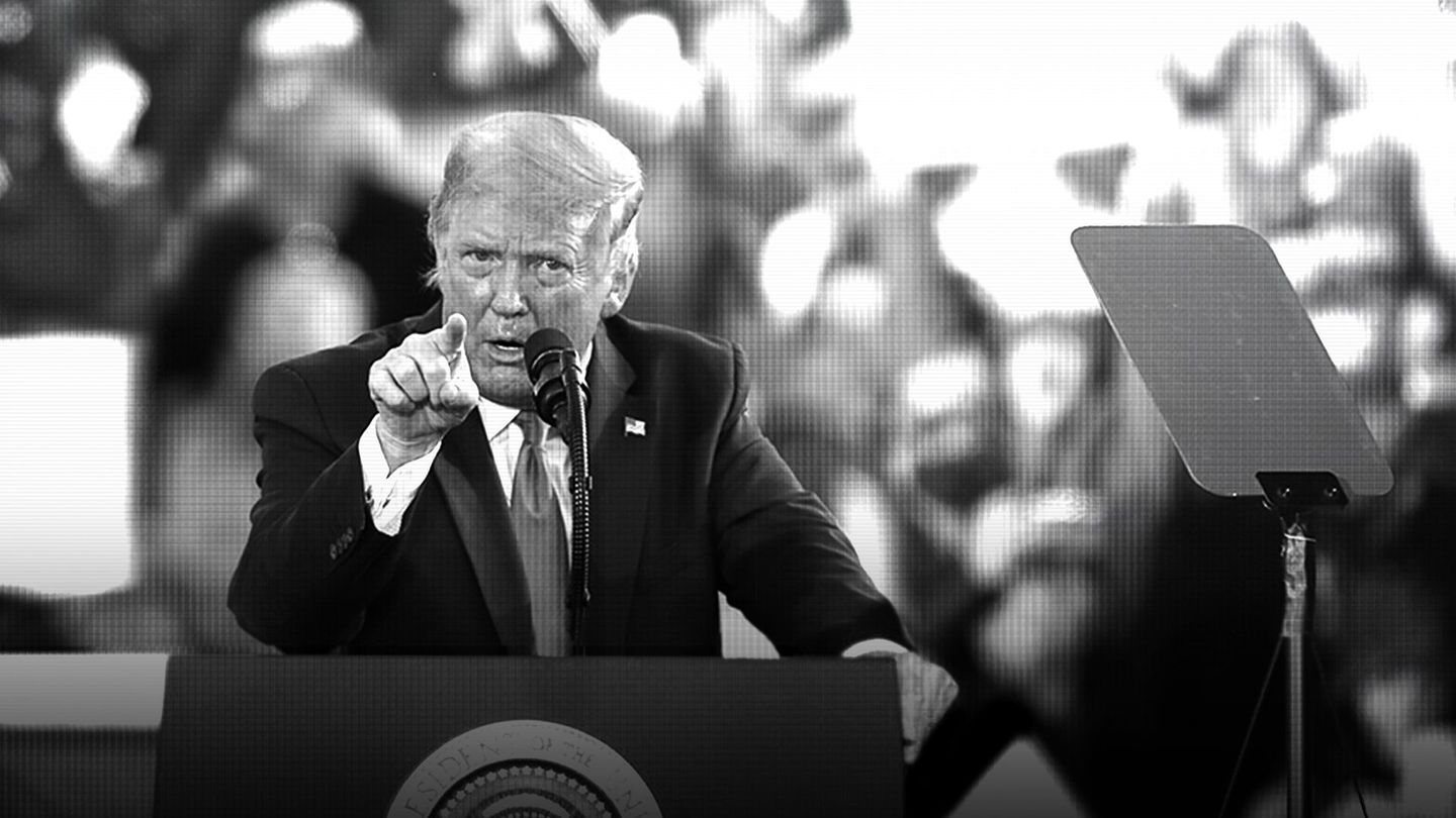 Donald Trump : le roi de l'intox