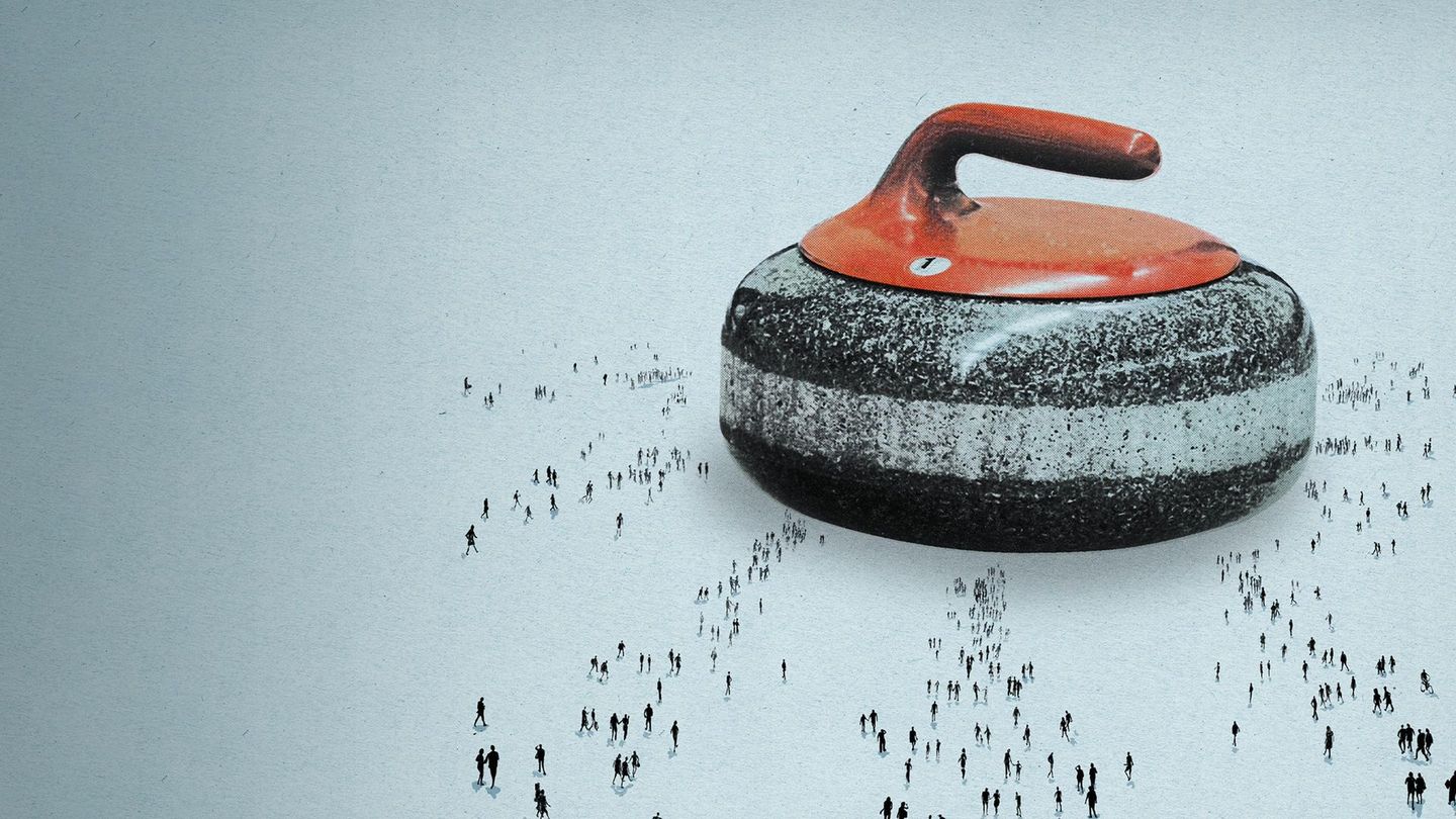 A Brilliant Curling Story