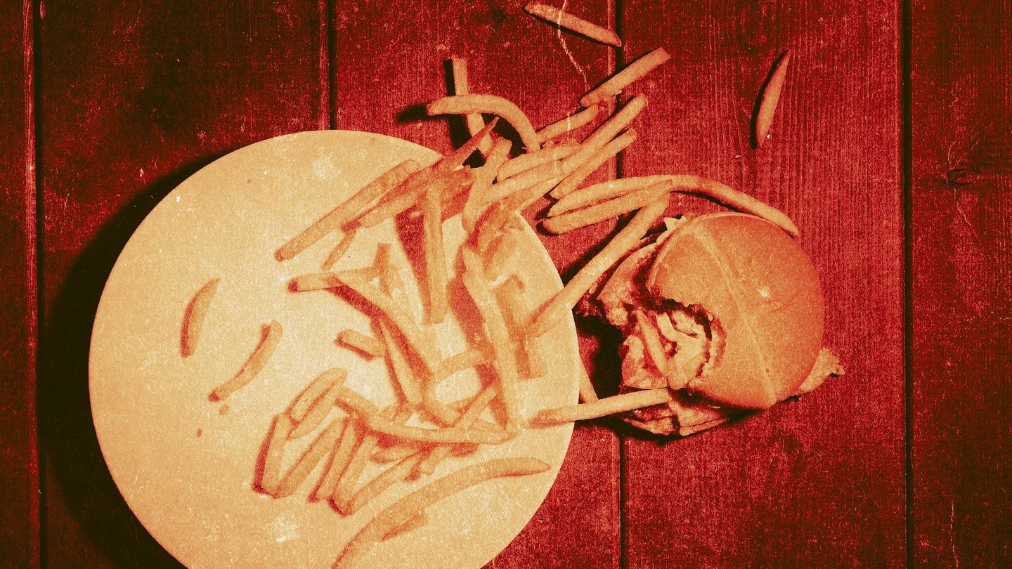 Massacre au fast-food