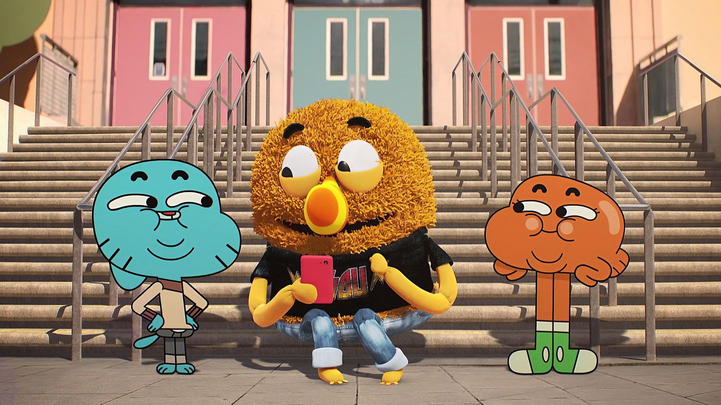 Le monde incroyable de Gumball