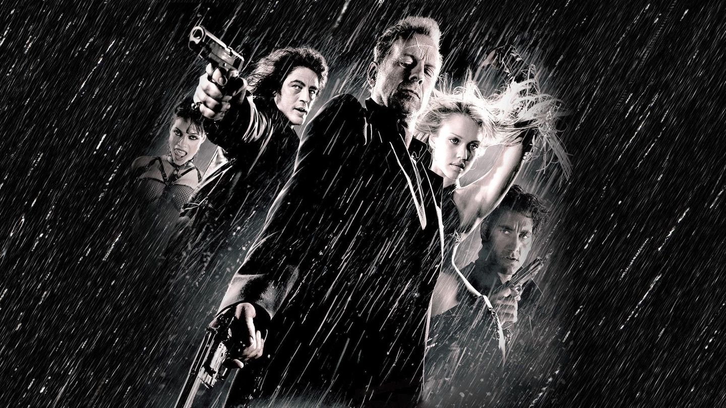 Sin City – La BD prend vie dans l’ombre