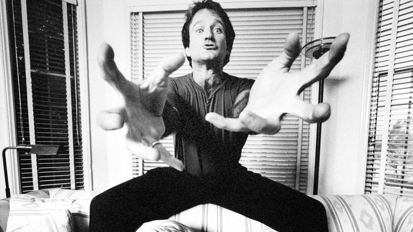Robin Williams: Come Inside My Mind