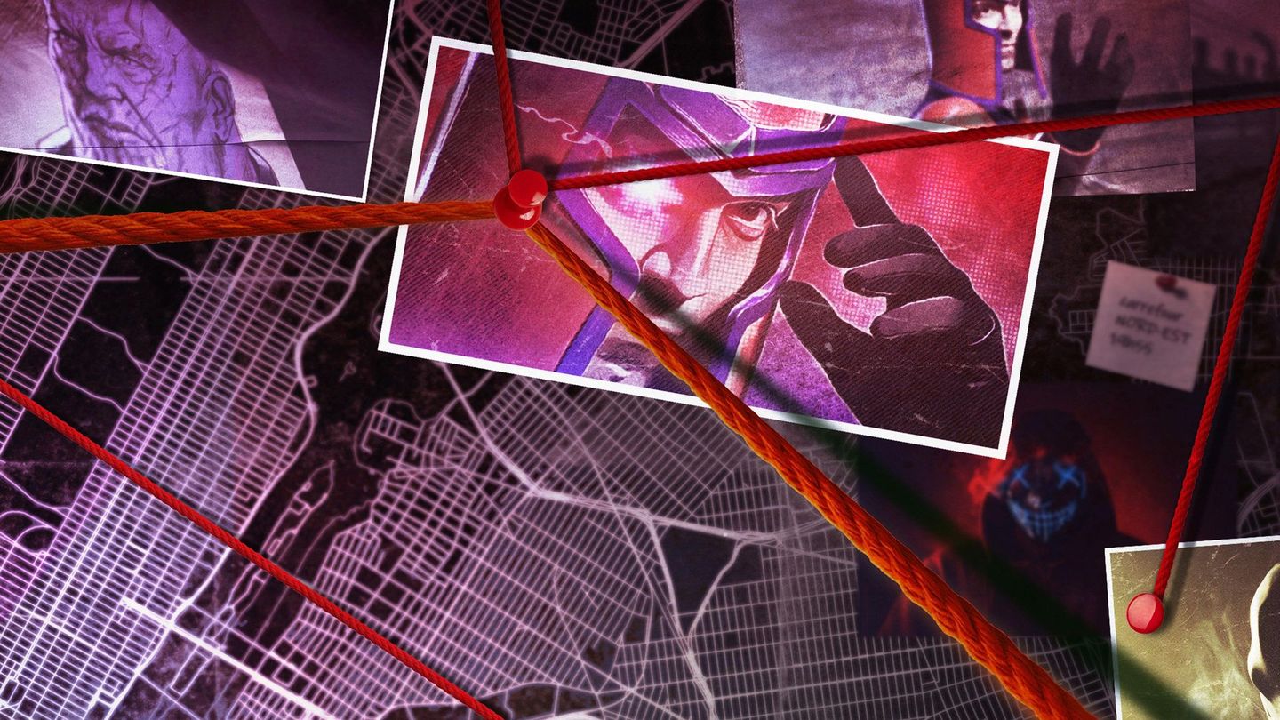 Super-Vilains, l’enquête