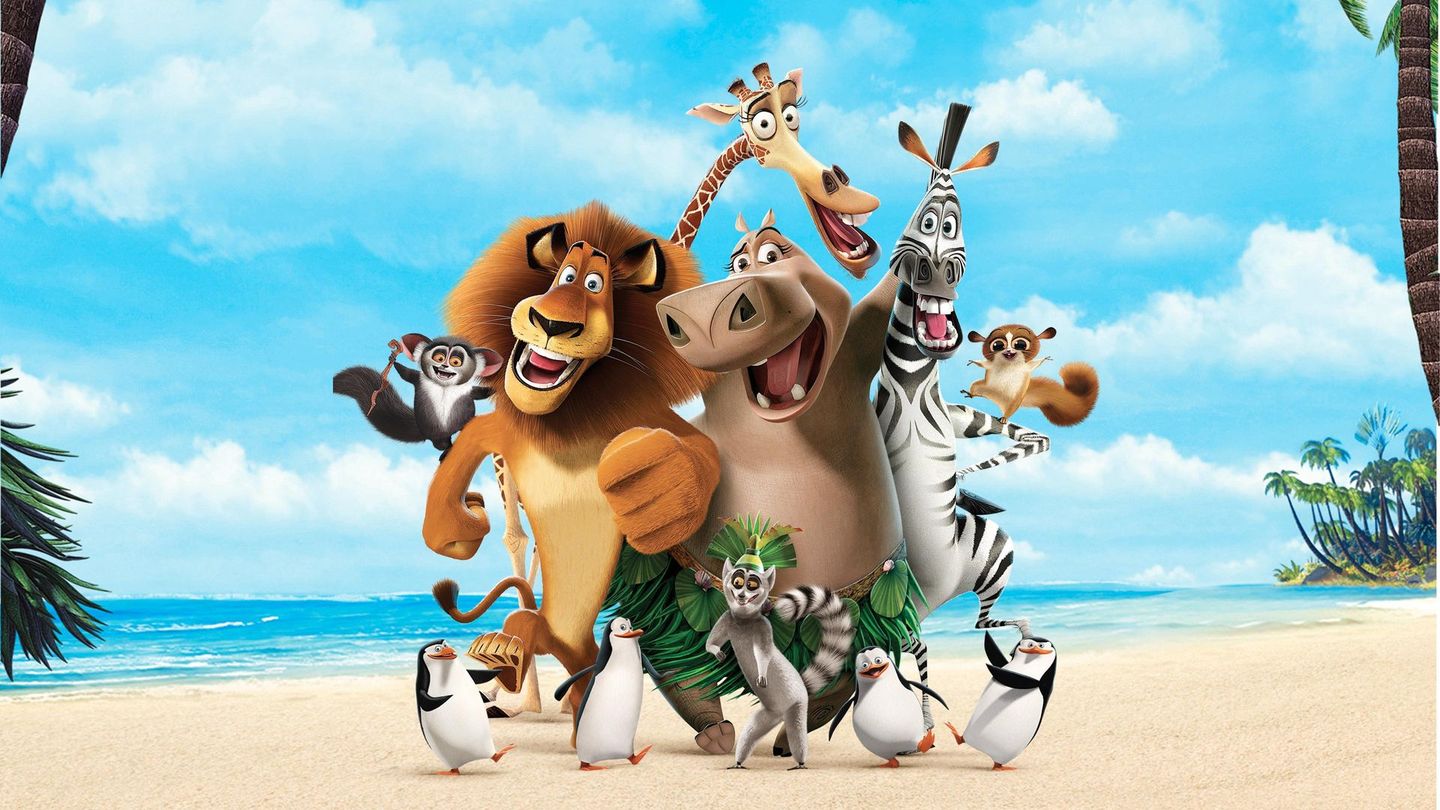 Madagascar – La savane version cartoon
