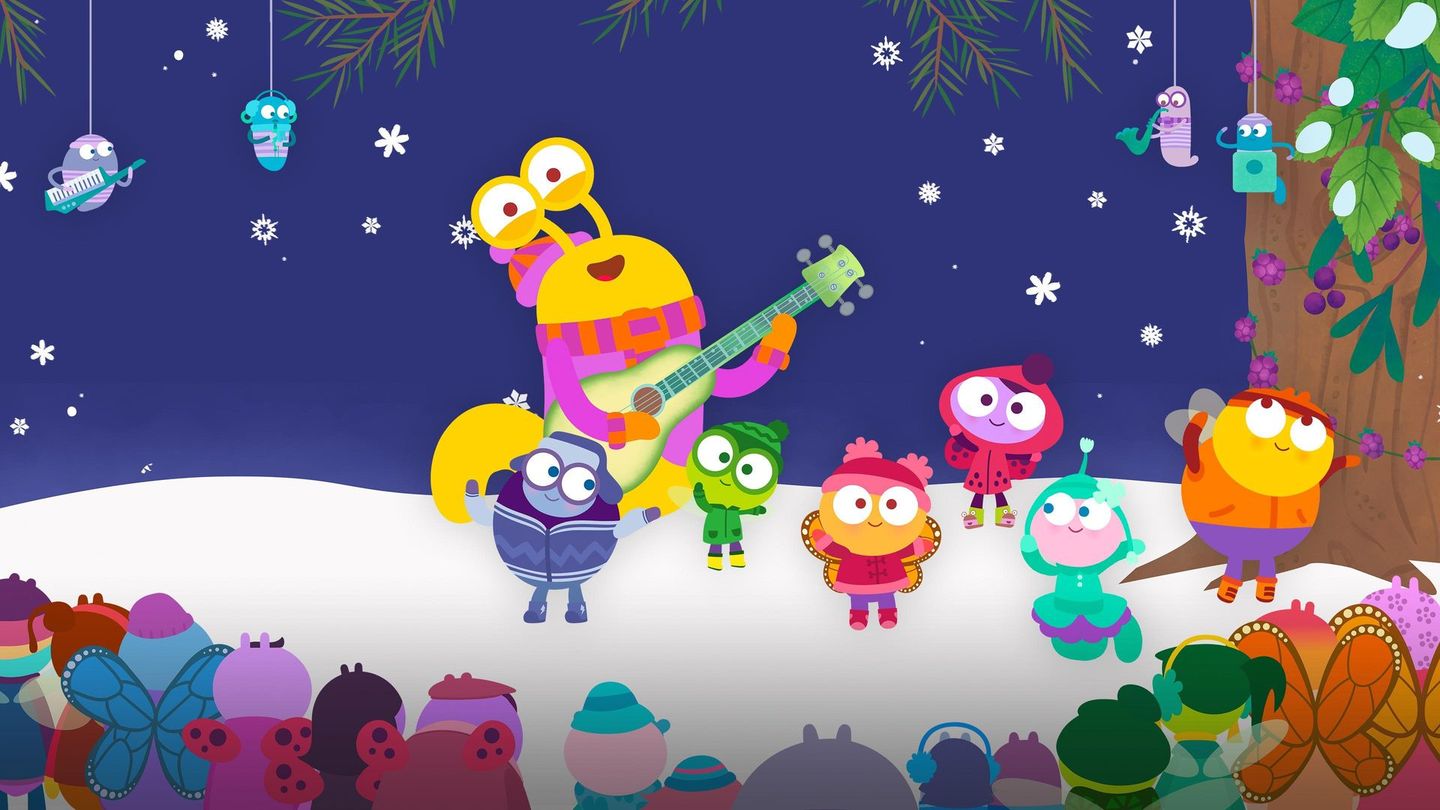 Lou et sa petite troupe : La Fête de l'Hiver